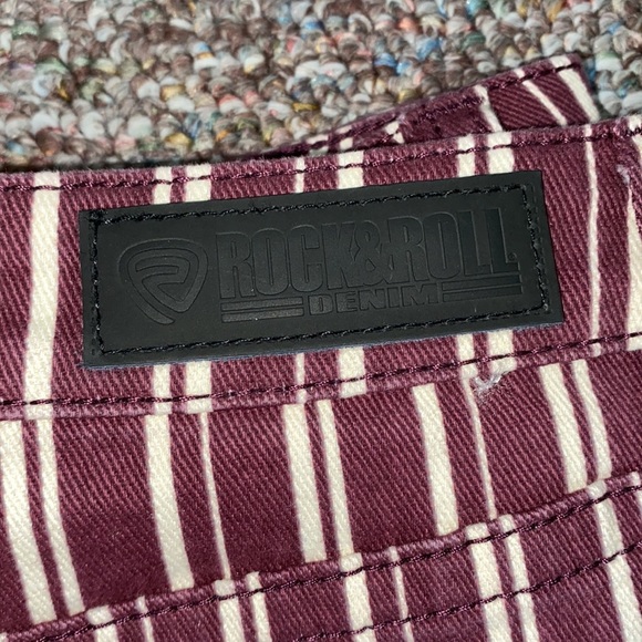 Rock & Roll Denim High Rise Flare - Picture 3 of 7